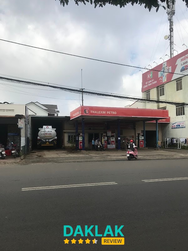 Cửa Hàng Xăng Dầu Thế Mỹ 1 Buôn Ma Thuột