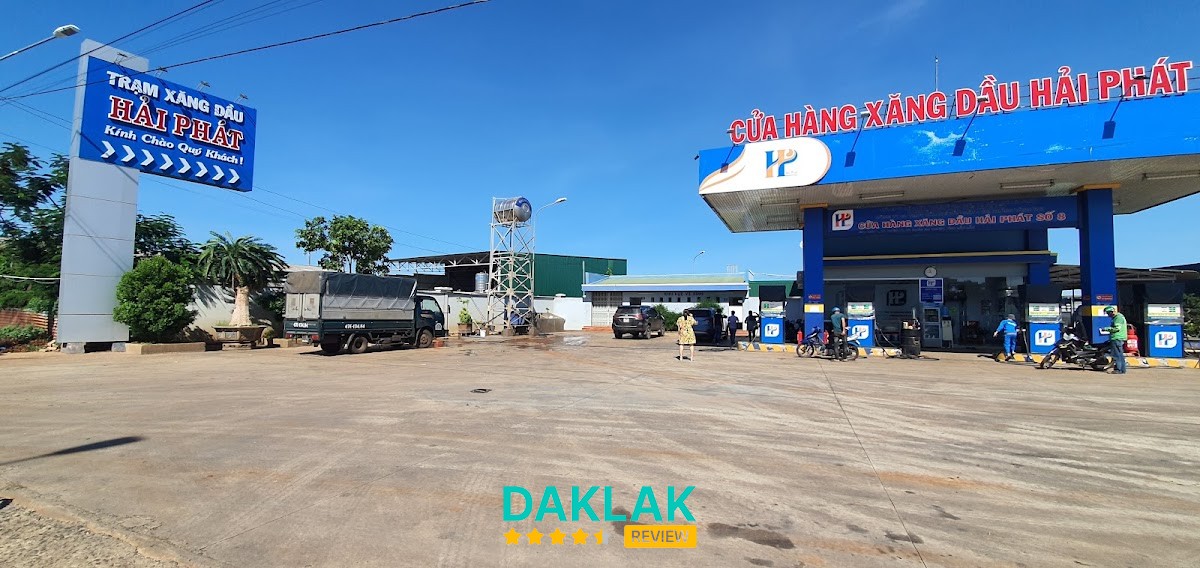 Bãi xe tại Hải Phát số 08