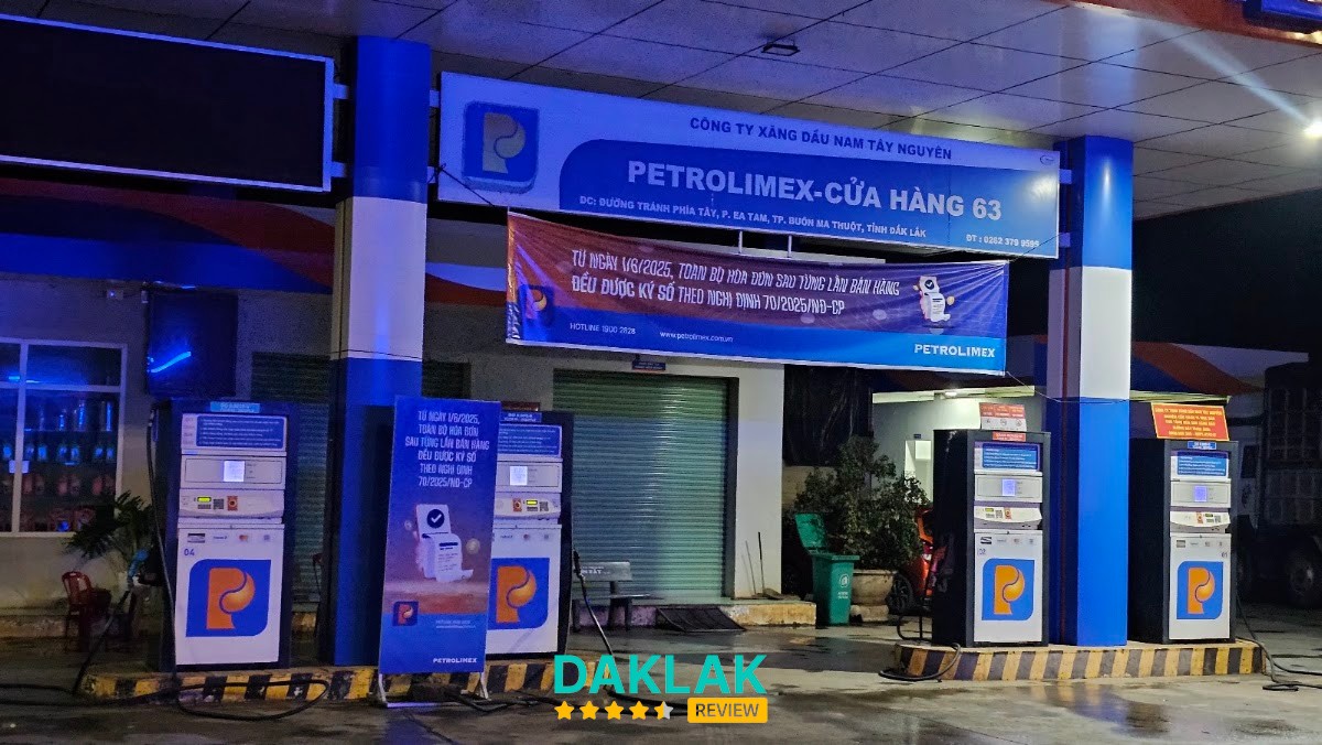 Không gian Petrolimex Số 63