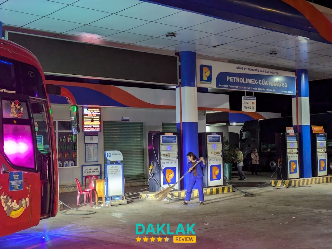 Khu tiếp nhiên liệu Petrolimex Số 63