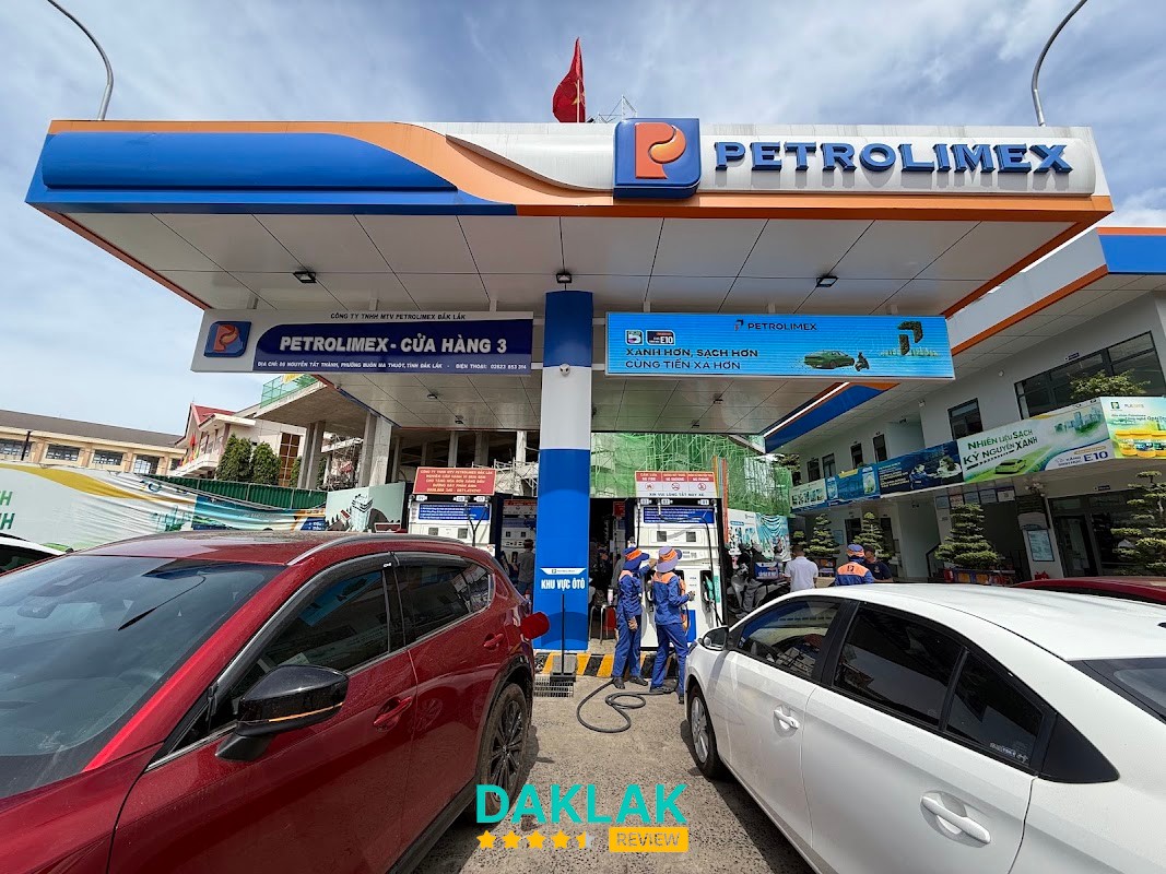 Cửa hàng Xăng dầu Petrolimex Số 03 Buôn Ma Thuột
