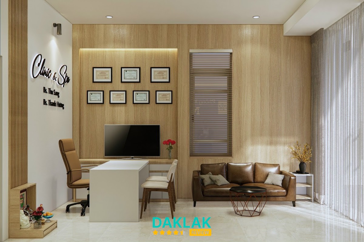 Phòng khám da liễu - NGỌC UẨN Spa & Clinic - Buôn Ma Thuột - Trị Nám Tàn Nhang Buôn Ma Thuột