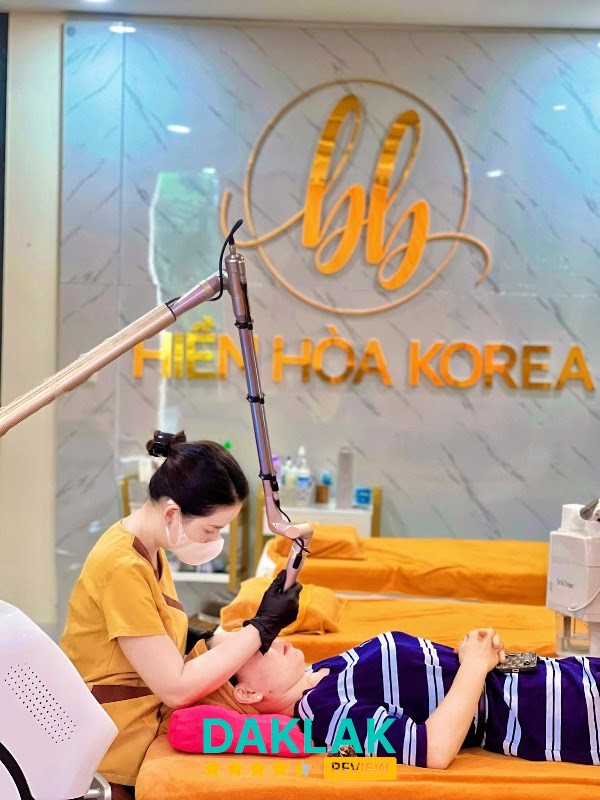 Gội Đầu Dưỡng Sinh BMT (Hiền Hoà Korea) - Trị Nám Tàn Nhang Buôn Ma Thuột