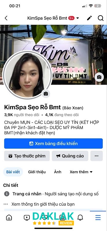 Kim Spa chuyên Mụn Sẹo Rỗ BMT - Trị Sẹo Rỗ Buôn Ma Thuột - hình 2