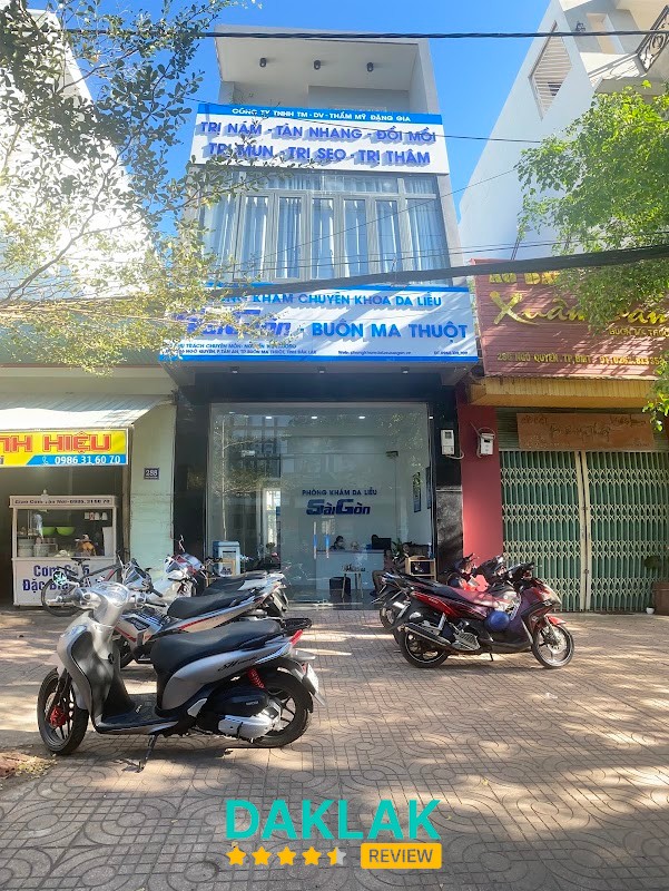 Phòng Khám Da Liễu Sài Gòn - Buôn Ma Thuột - Trị Sẹo Rỗ Buôn Ma Thuột