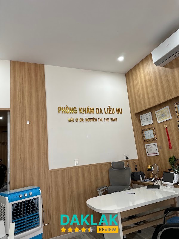Phòng khám da liễu - NGỌC UẨN Spa & Clinic - Buôn Ma Thuột - Trị Sẹo Rỗ Buôn Ma Thuột - hình 2