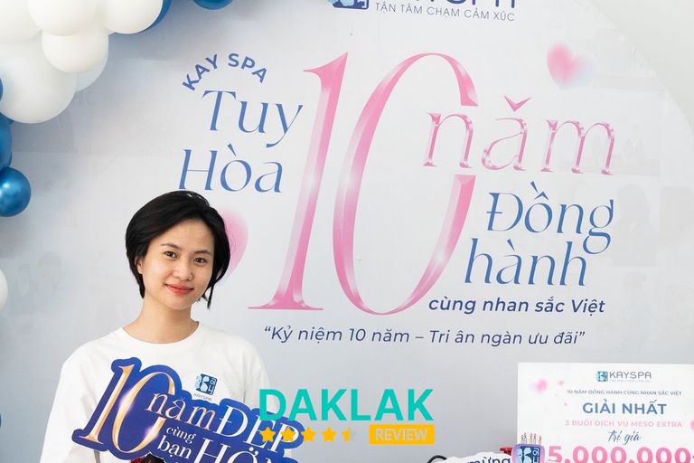 Ảnh bổ sung thuộc hồ sơ Google Maps Kay Spa Tuy Hòa