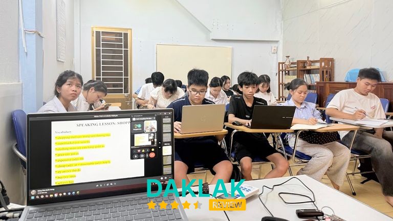 Trung tâm Anh ngữ Quốc Thịnh Hưng tại Tuy Hòa