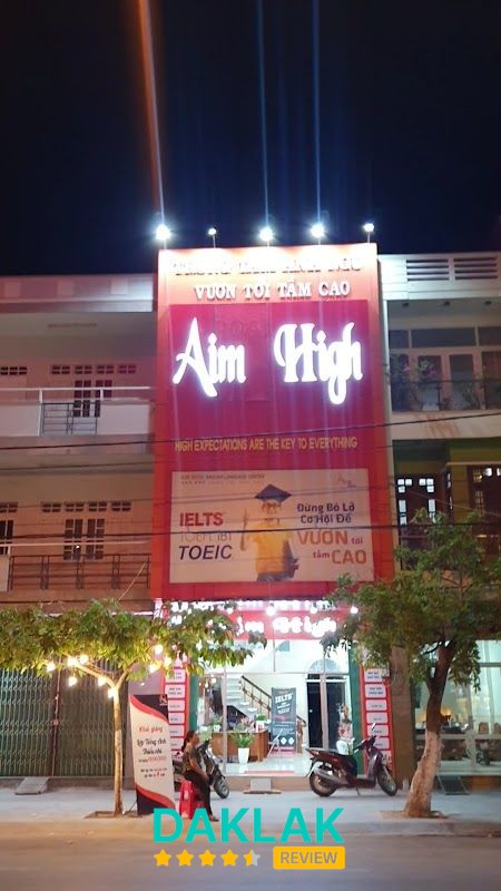 Trung tâm Anh ngữ AIM HIGH tại Tuy Hòa