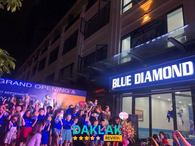 Anh ngữ Quốc tế Blue Diamond tại Tuy Hòa