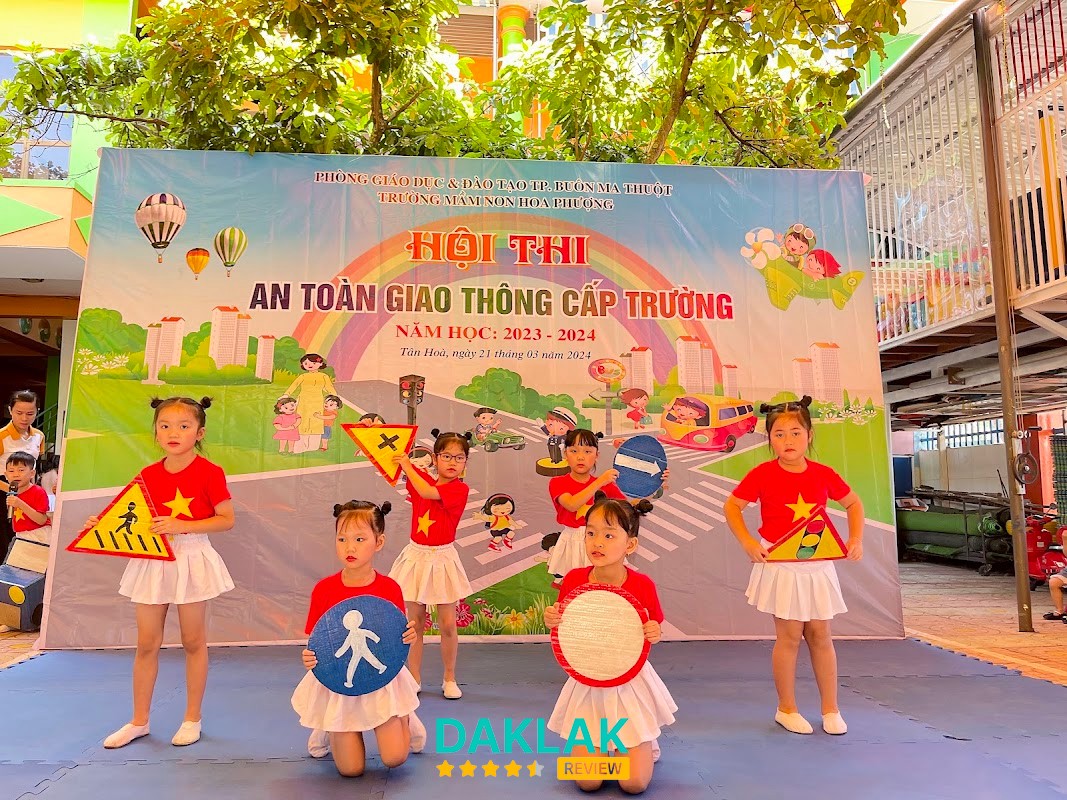 Trường Mầm Non Hoa Phượng tại Tân Lập Đắk Lắk