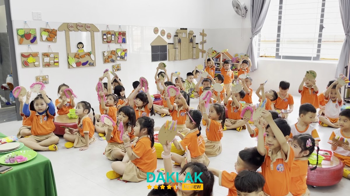 Không gian Trường Mầm Non Hoa Phượng Tân Lập