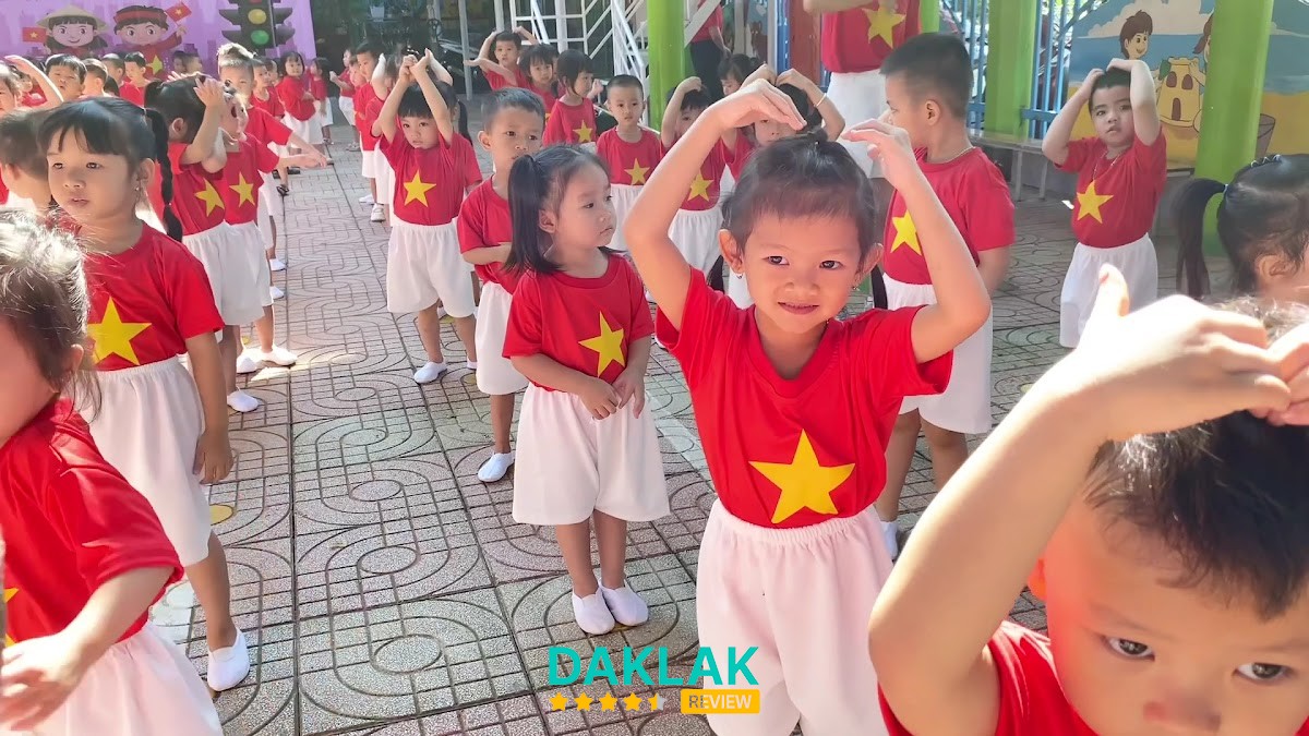 Hình ảnh Trường Mầm Non Hoa Phượng tại Tân Lập