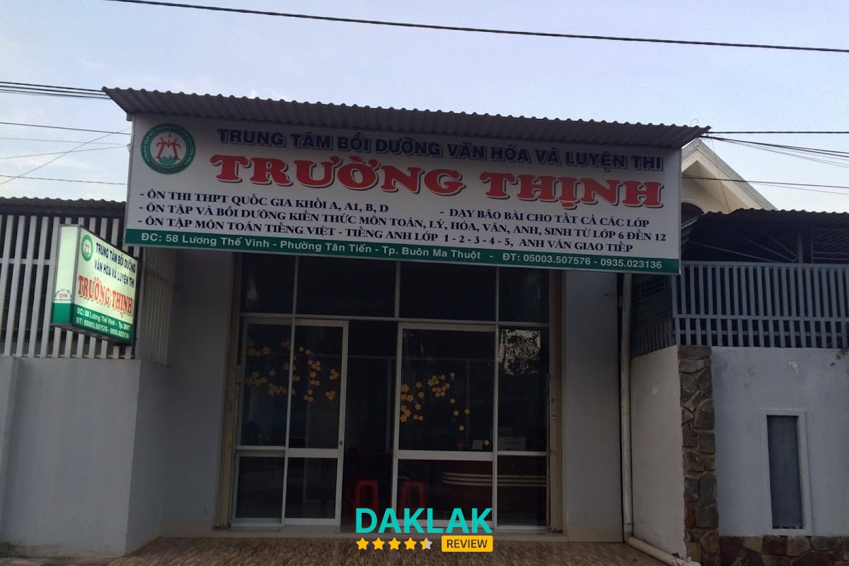 Trung tâm bồi dưỡng văn hóa và luyện thi Phạm Long Tân Lập