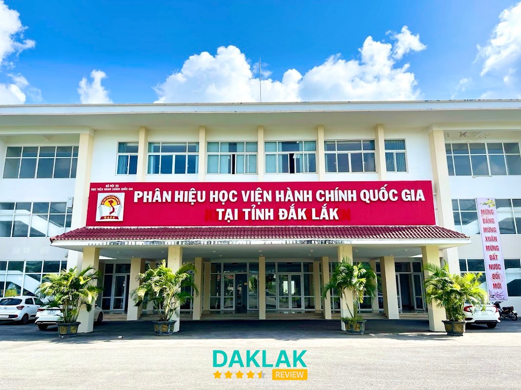 Phân hiệu Học viện Hành chính và Quản trị công tại Đắk Lắk