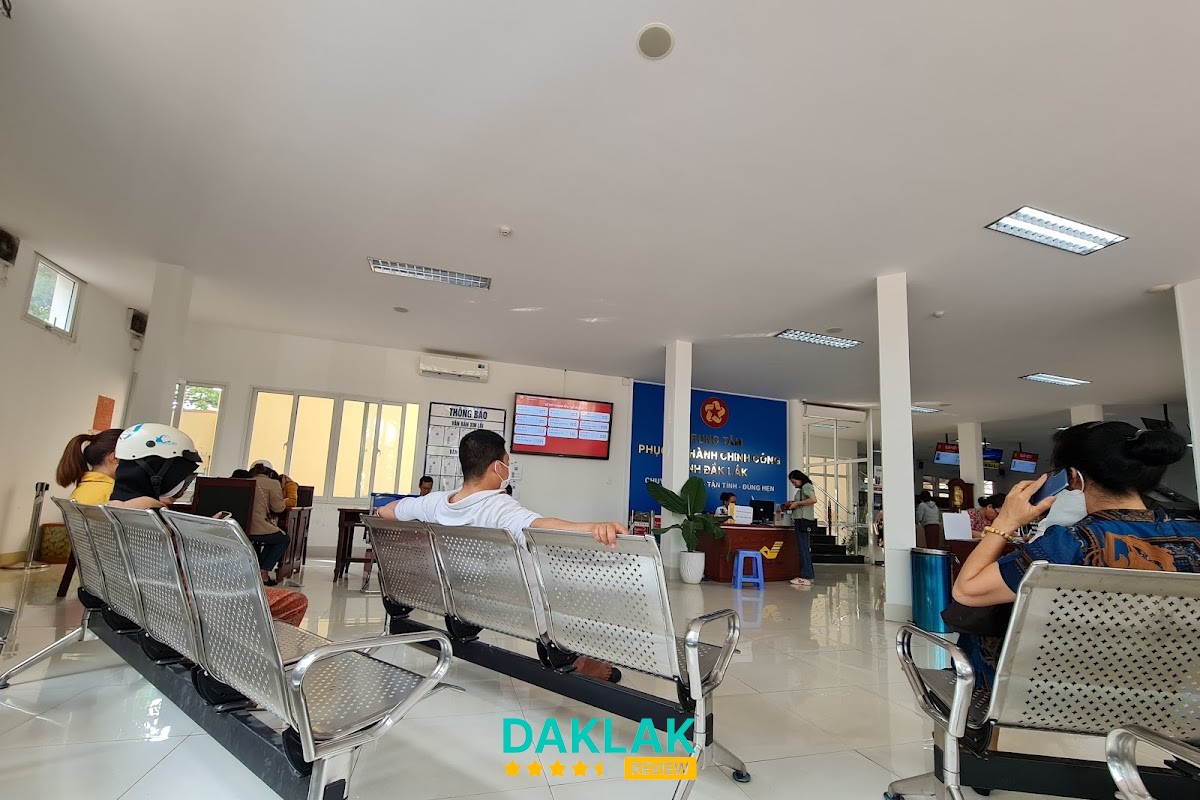 Hình ảnh Phân hiệu Học viện Hành chính tại Tân Lập