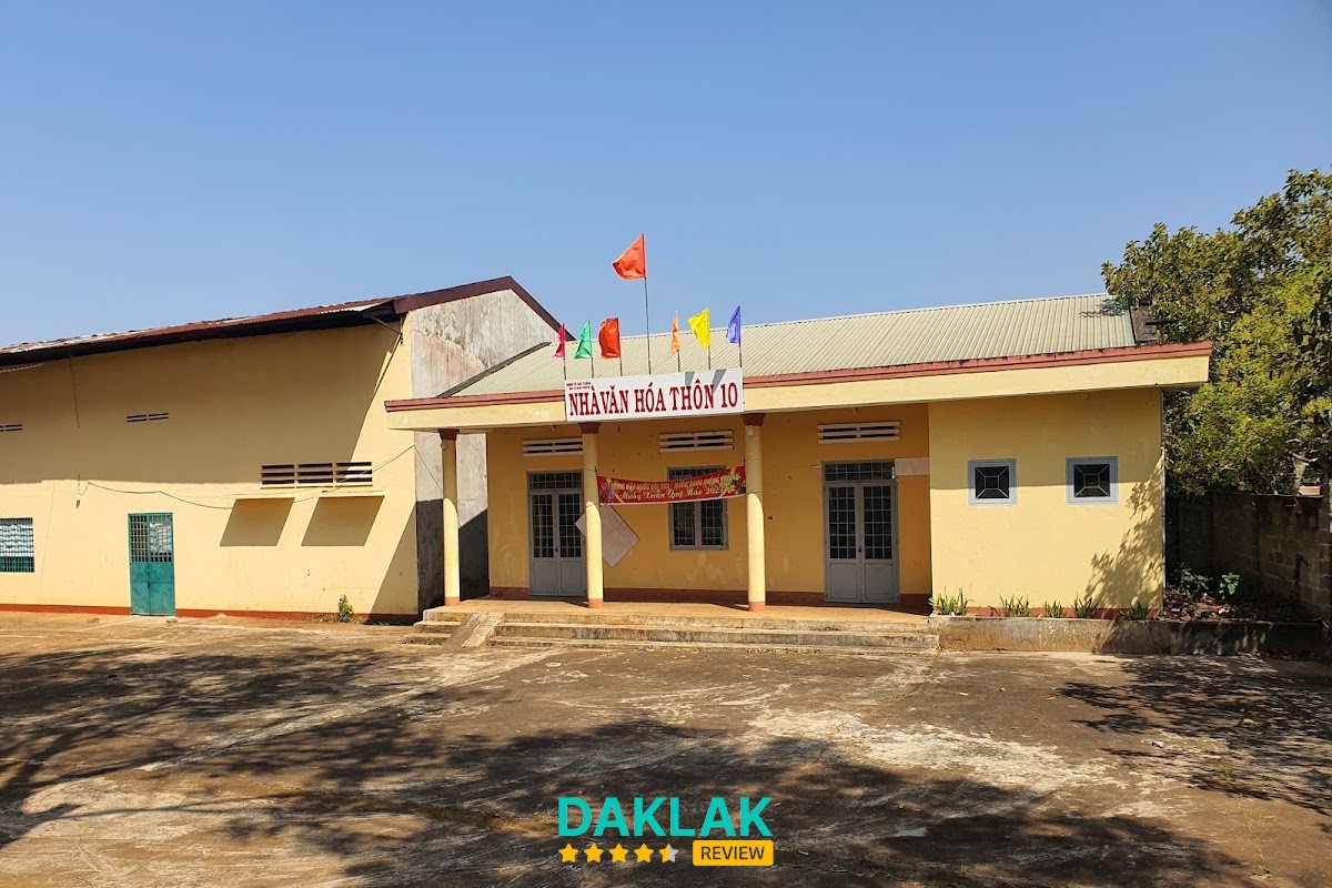 IDO Hoà Thắng tại Tân Lập Đắk Lắk