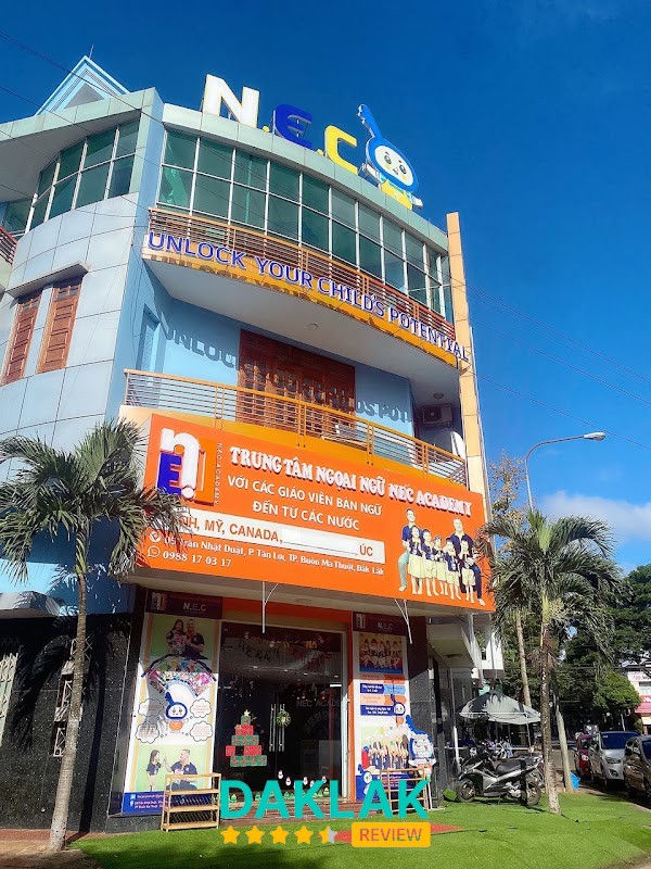 Không gian NEC Academy Buôn Ma Thuột