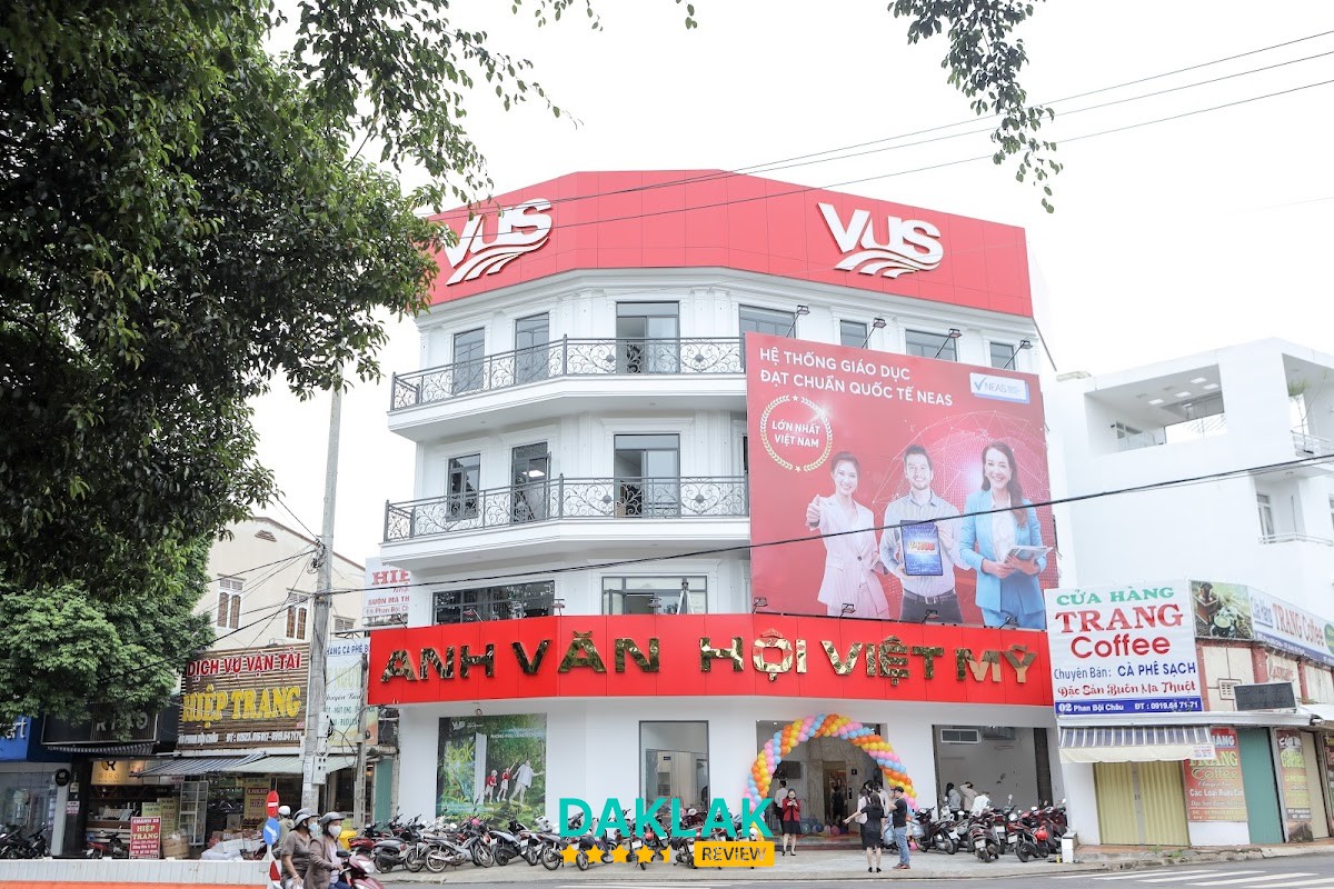 Không gian Anh Ngữ Việt Mỹ VUG
