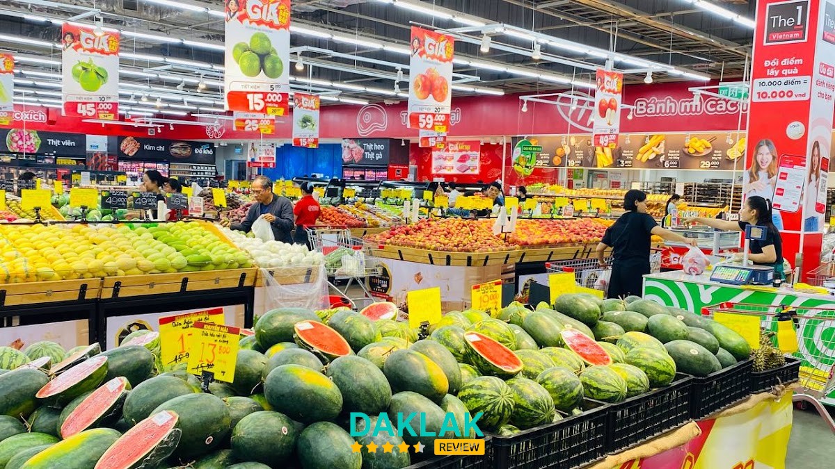 Khu mua sắm GO Buôn Ma Thuột