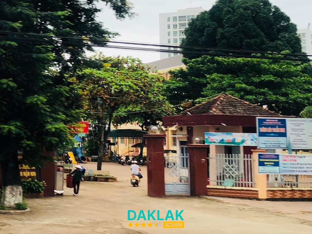 Trường Cao đẳng Sư phạm Đắk Lắk Cở sở 2