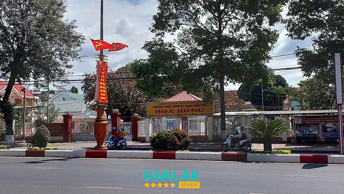 Cơ sở Trường Cao đẳng Sư phạm Đắk Lắk
