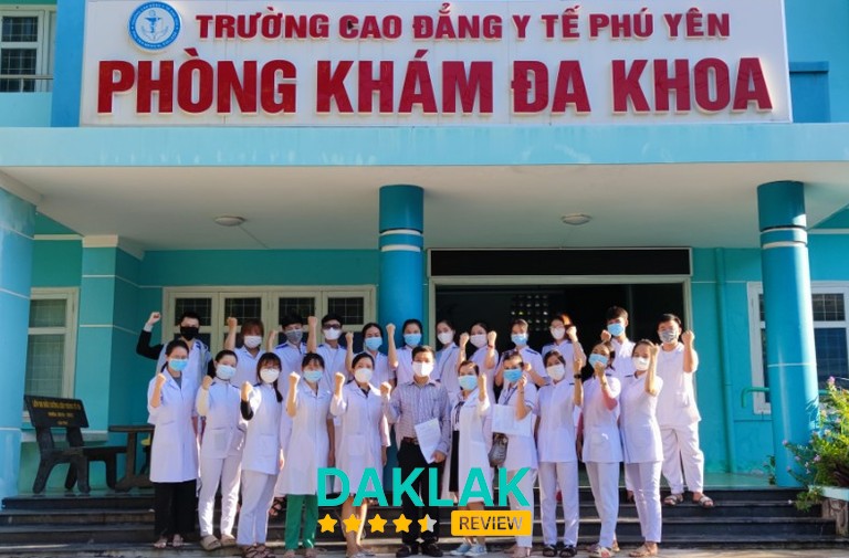 Hình ảnh Trường Cao đẳng Y tế Phú Yên tại Tuy Hòa