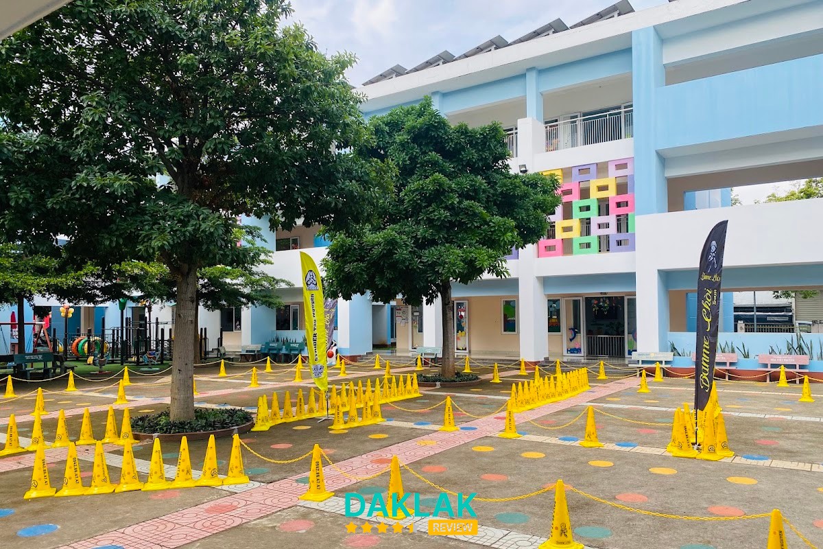 Khu vực học tập Mầm Non Tây Nguyên