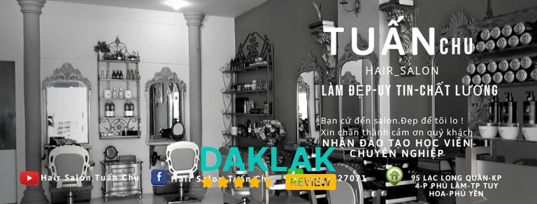 Hình ảnh Hair Salon Tuấn Chu tại đường Lạc Long Quân
