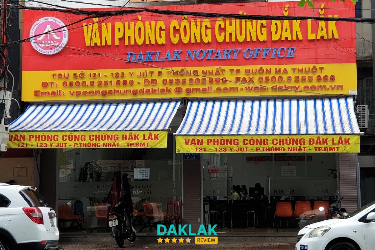 Không gian giao dịch Phòng Công chứng Số 1