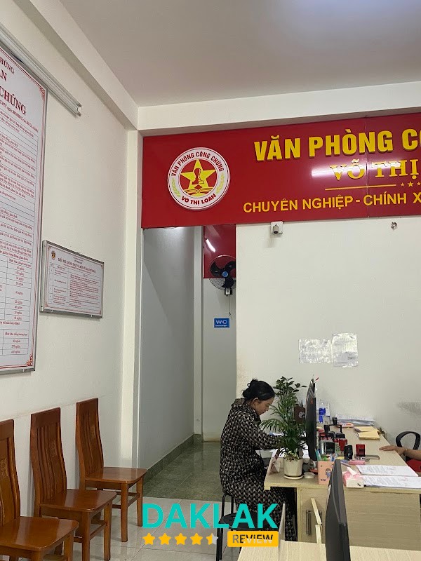 Không gian Công chứng Võ Thị Loan