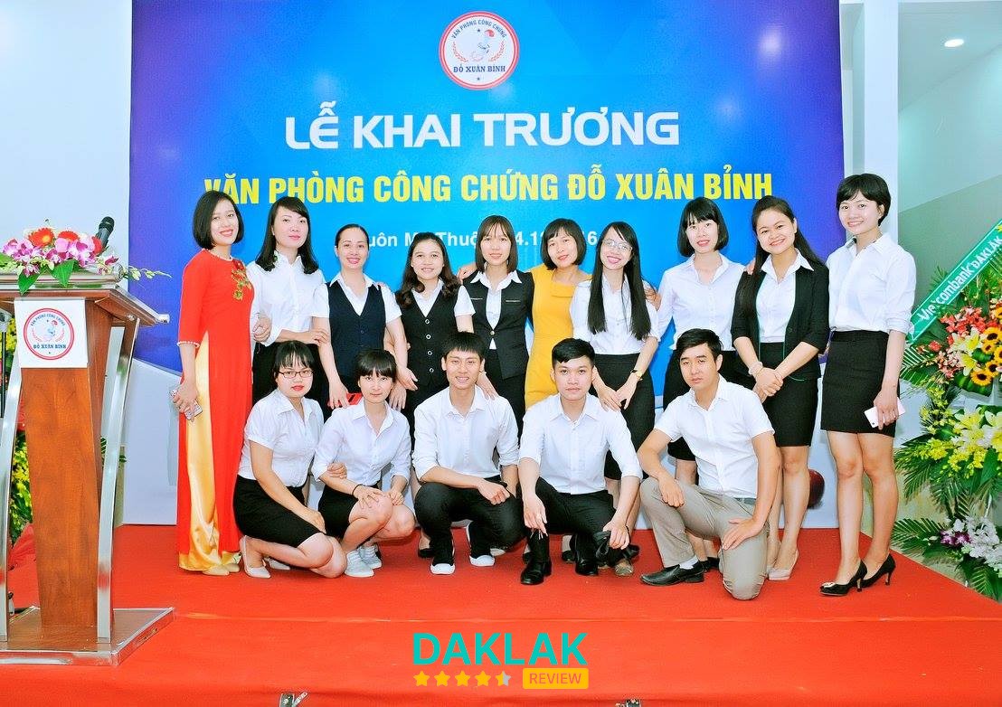 Không gian công chứng Đỗ Xuân Bỉnh