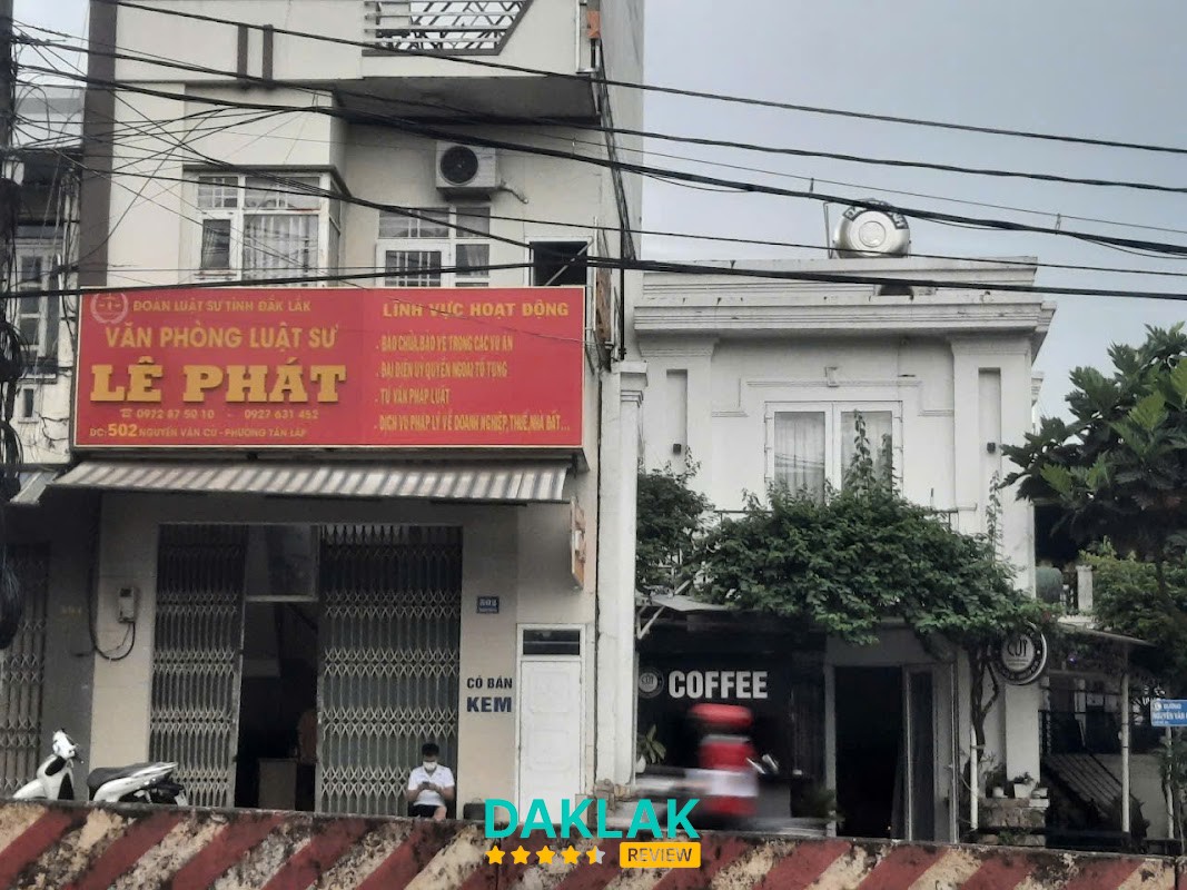 Văn phòng luật sư Lê Phát Buôn Ma Thuột