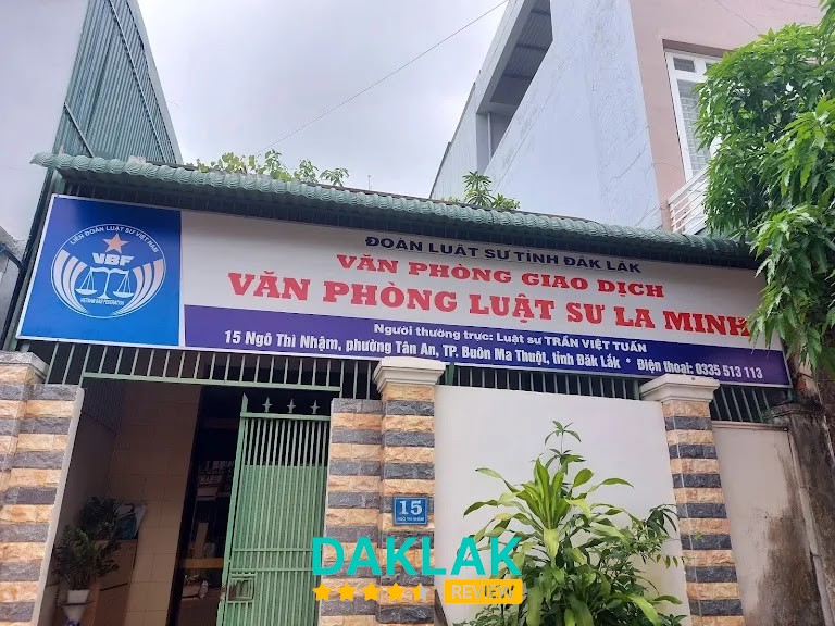 Khu tư vấn Văn phòng Luật sư La Minh