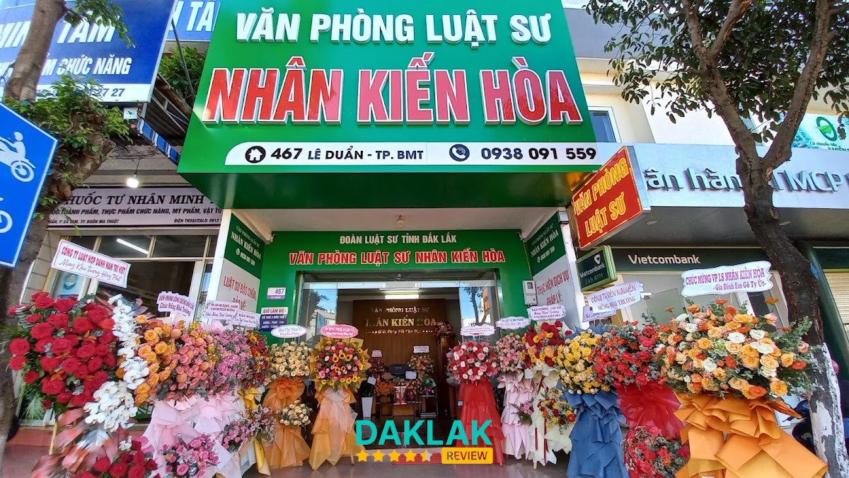 Văn phòng luật sư Nhân Kiến Hoà Ea Kao