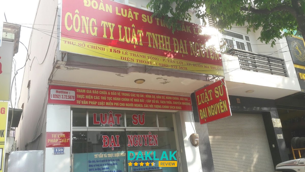 Văn phòng Luật sư Đại Nguyên Buôn Ma Thuột