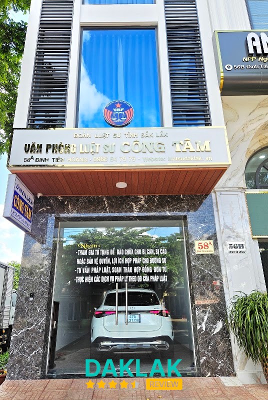 Không gian Văn phòng luật sư Công Tâm