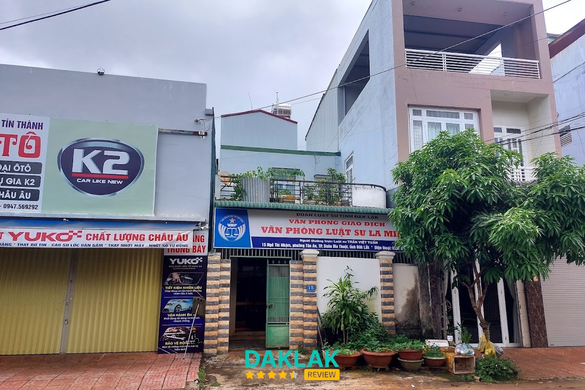Văn phòng luật sư Chính Nhân Buôn Ma Thuột