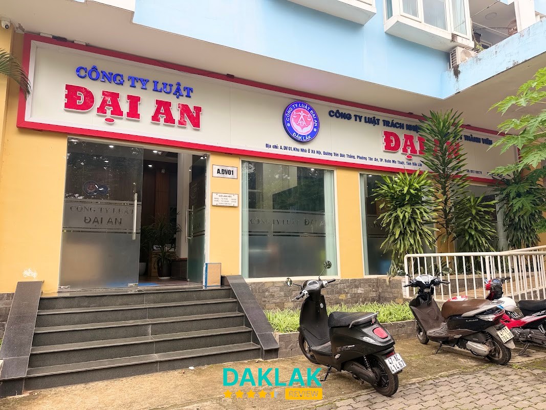 Không gian Văn phòng luật sư Đại An