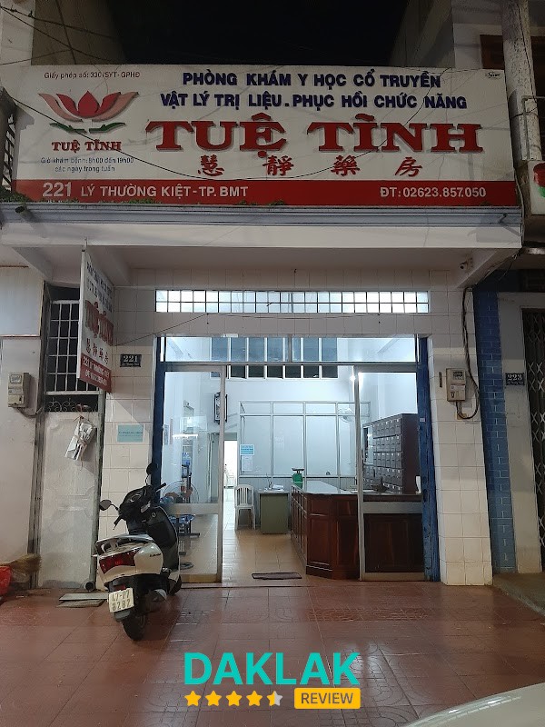 Phòng Khám Tuệ Tĩnh - Y Học Cổ Truyền, Vật Lý Trị Liệu - Phục Hồi Chức Năng
