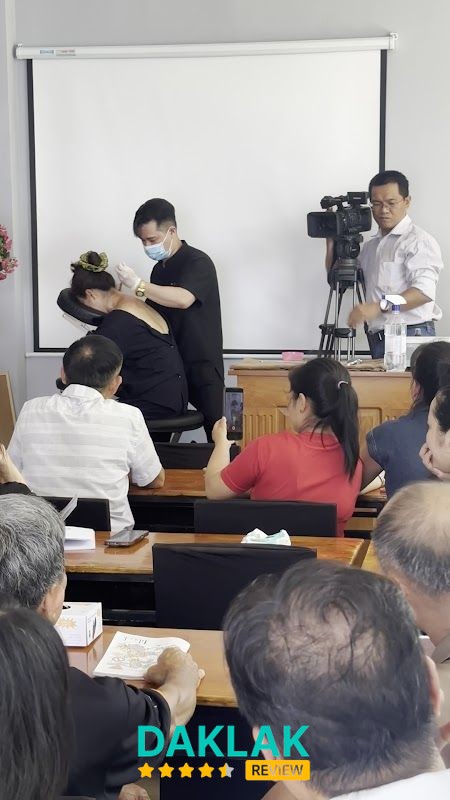 Không gian trị liệu cơ xương khớp tại Tuy Hòa