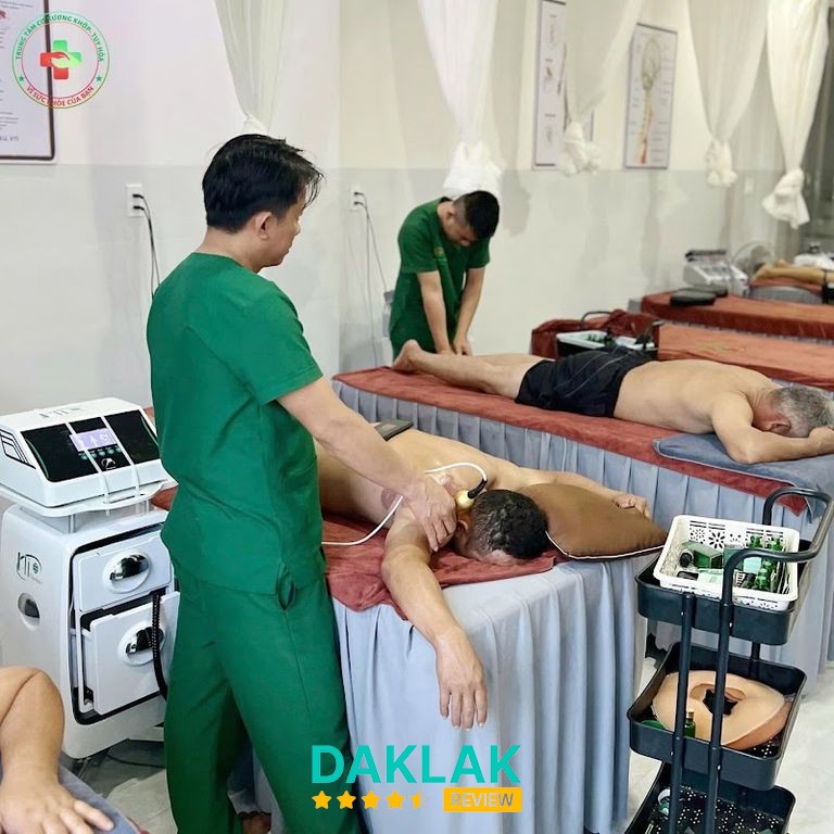 Trung Tâm Cơ Xương Khớp Tuy Hòa