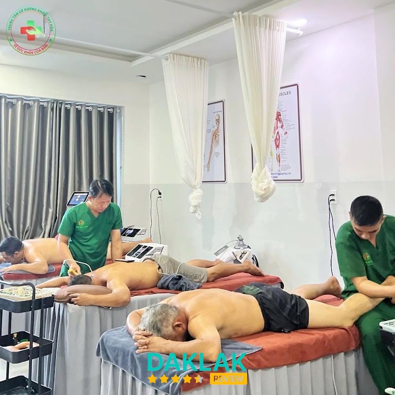 Không gian Trung Tâm Cơ Xương Khớp Tuy Hòa