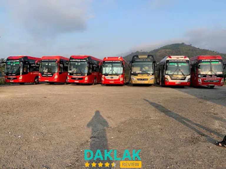 Xe khách Hoà Liêm: TL12, thị trấn Krông Kmar, Krông Bông