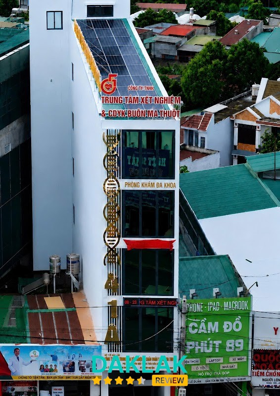 Trung tâm Xét nghiệm và Chẩn đoán Y khoa Buôn Ma Thuột