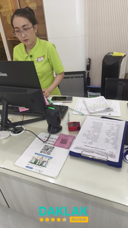 Hình ảnh thực tế Trung tâm Xét nghiệm và Chẩn đoán Y khoa Buôn Ma Thuột
