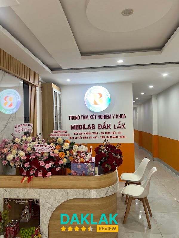 Phòng khám Xét nghiệm MEDILAB Đắk Lắk