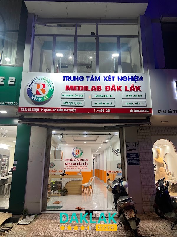 Không gian MEDILAB Đắk Lắk Buôn Ma Thuột