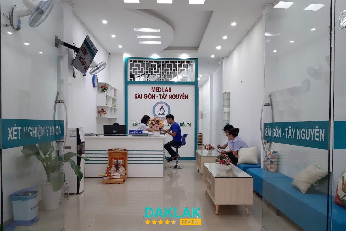 Hình ảnh cơ sở Xét nghiệm BMT Buôn Ma Thuột