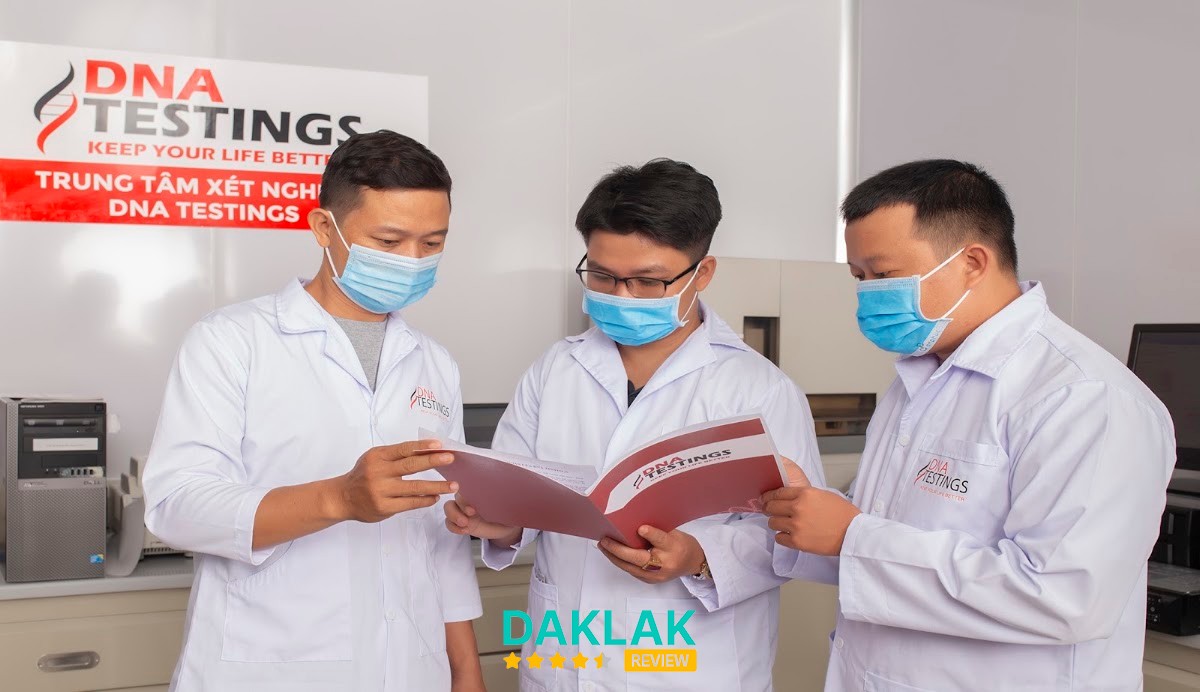Trung Tâm Xét Nghiệm ADN NIPT Buôn Ma Thuột DNA TESTINGS